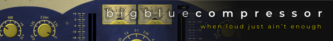 Big Blue Compressor
